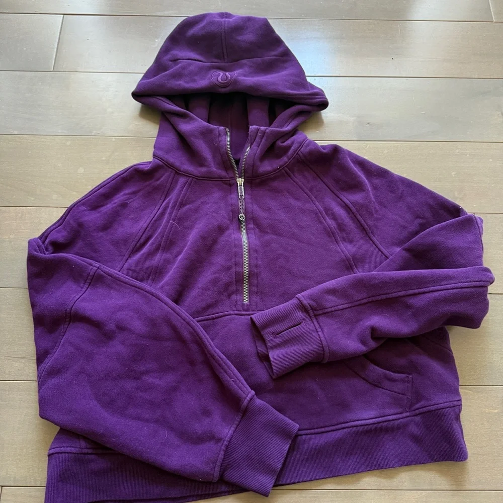lululemon athletica Deep Purple Scuba Hoodie - Picture 8 of 8
